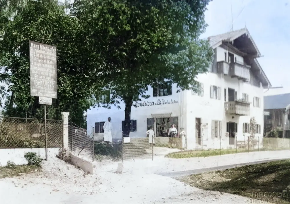 Oberaudorf um 1912