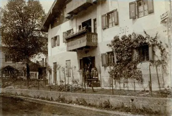 Café Luckner um 1920