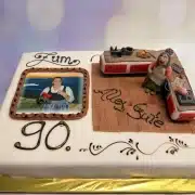 Küchentorte Küchentorte zum 90 Geburtstag