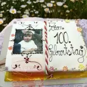 torte-100-gebtorte Tortenbuch zum 100. Geburtstag